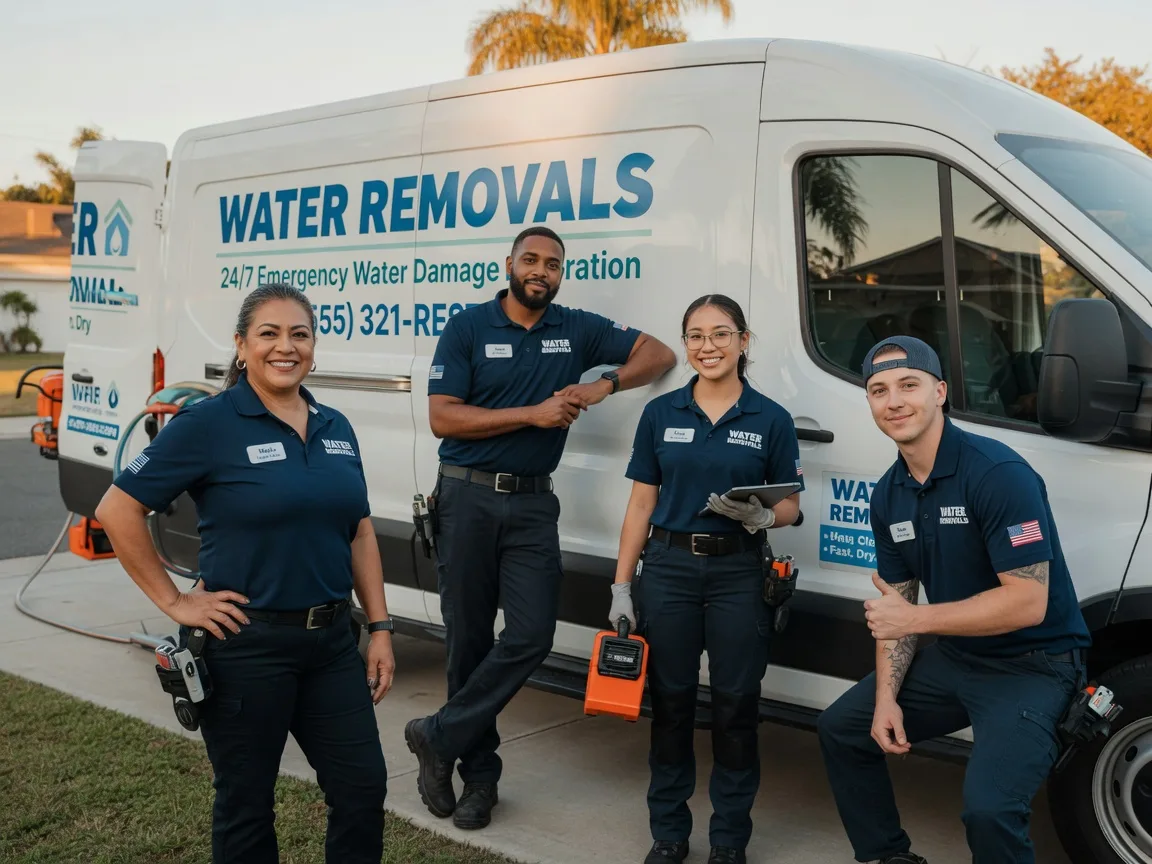 Water Removal company in Parkman, WY