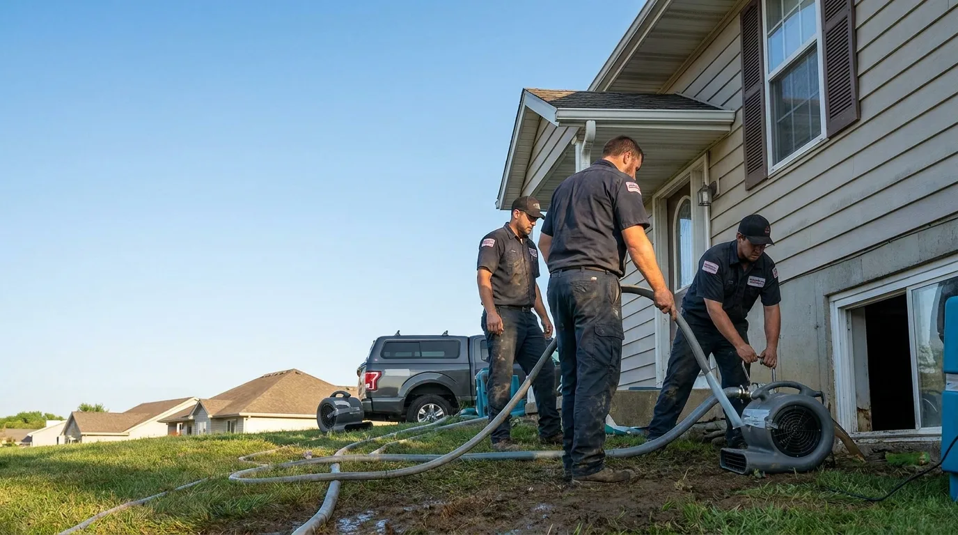 Water Removal in Parkman, WY near me